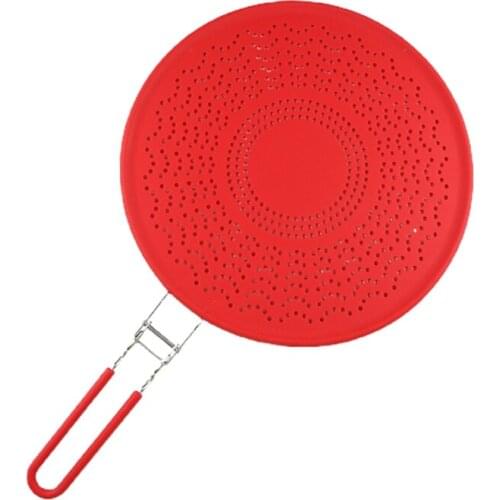 896A Silicone Pot Lid Handle Anti Overflow Steamer Grid for Kitchen Cooking Tool Microwave Oven Pressure Cooker Heat Resistant