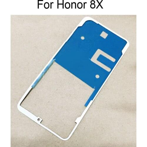 3 PCS Replacement For Huawei Honor 8X 8x Back Glass cover Adhesive Sticker Stickers glue battery cover door housing Honor8X