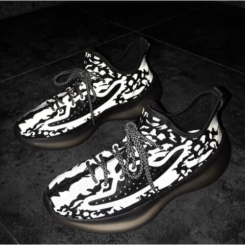 Fabric shoes men slip zapatillas lace aire air for luxury deportivas esportivo adulto top masculino hop white mens on uomo mens