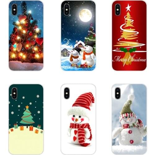 TPU Case Covers For Oneplus 3T 5T 6T Nokia 2 3 5 6 8 9 230 3310 2.1 3.1 5.1 7 Plus 2017 2018 Accessories Merry Christmas Pattern