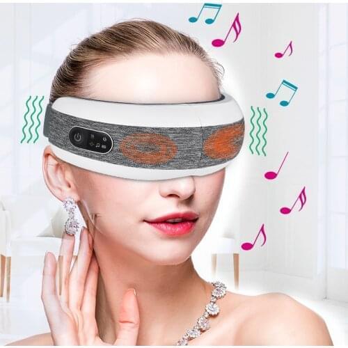Smart Eye Massage Myopia Health Care Air Compression Heating Eye Electric Massager Full Body Massage