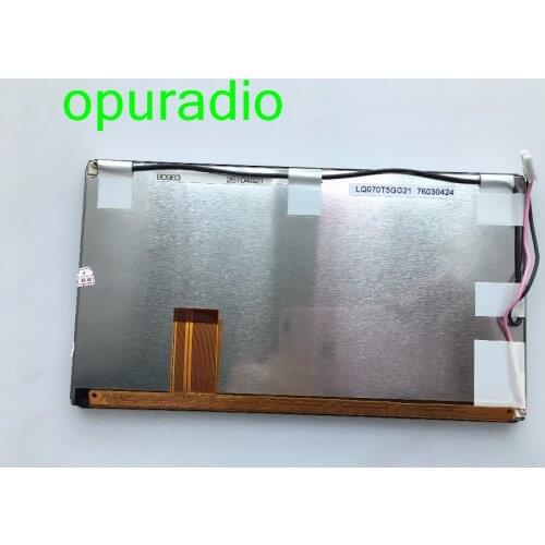 Shap LQ070T5GG21 LCD display 7inch screen monitor for Car DVD CD radio audio Navigation systems