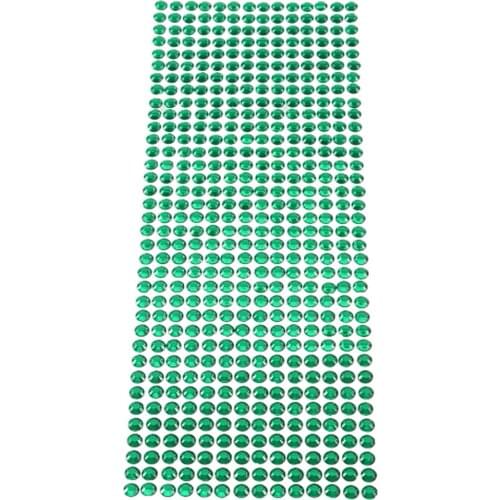 1pcs 3mm DIY Artificial Diamonds Decoration Sticker Exquisite Craftmaking for Car Mobile Nail Glasses Shoes Bag