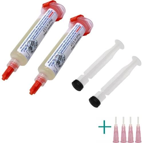 10cc Solder PCB SMD Soldering Paste Flux Grease NC-559-ASM For Chips Computer Phone LED BGA SMD PGA PCB DIY Repair Tool