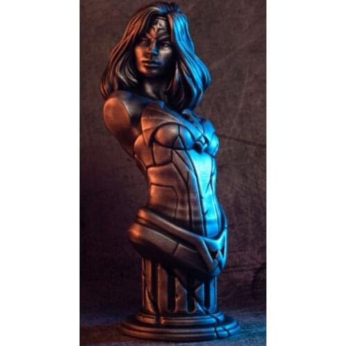 10CM Resin Figure Model Kit Unassambled Unpainted BUST519