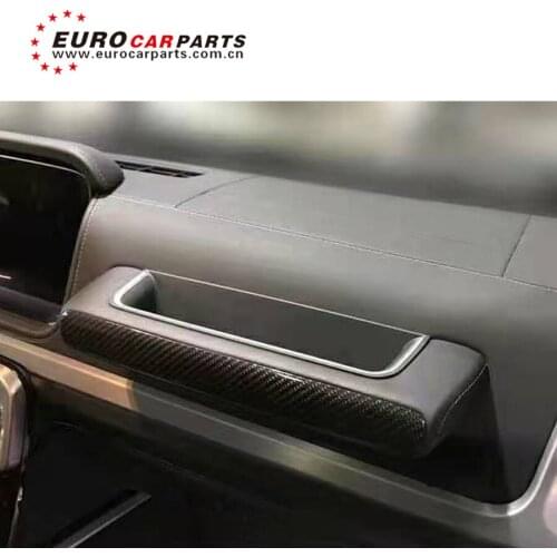 2019 2020 YEAR G wagon G class w464 Copilot Storage box for w463A G350 G500 G63 G65 Accessory driving Storage box