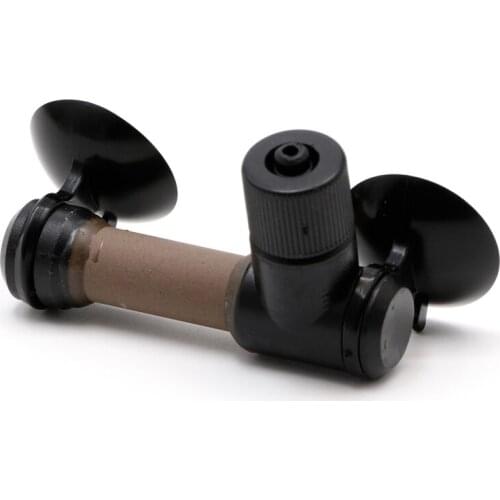 2019 New Aquarium Fish Tank Plastic CO2 Diffuser Tessellator Atomizer Dual Suction Cup Pet Supplies