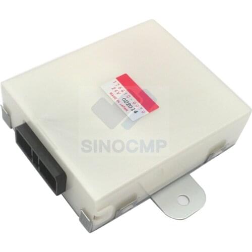 24V SH350-5 Controller Wiper Motor 176810-0070 for Sumitomo Excavator, 3 months warranty