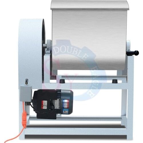 25kg/Time Electric Dough Mixer Stirring Stainless Steel Bread Mixing Pasta Make Noodles Kneading Machine Commercial Flour Mixers