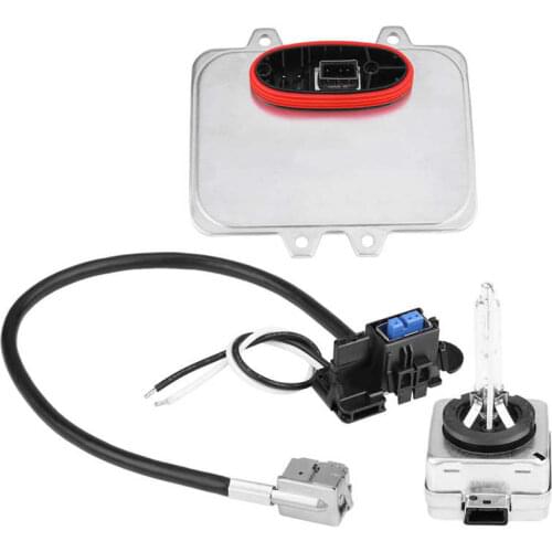 3Pcs Xenon HID Headlight Ballast Control Unit Module Bulb Kit for Cadillac Escalade 5DV00900000