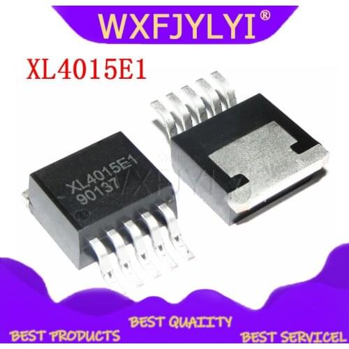 5PCS XL4015E1 HS4015E1 TO263-5 XL4015 TO263 4015E1 TO-263