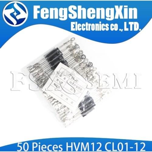 50PCS HVM12 CL01-12 Microwave Oven High Voltage Diode Rectifier Wholesale Electronic