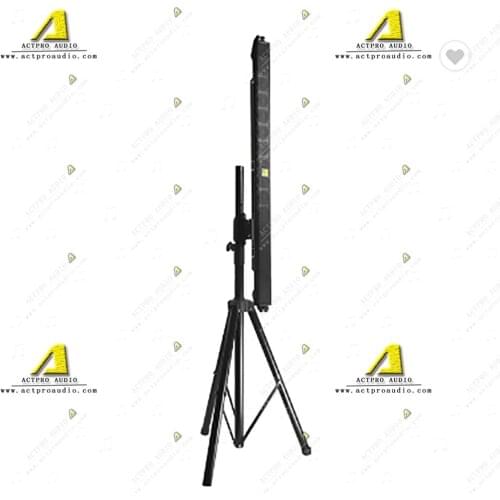 6pcs 2 inch Self-Powered Active Column Speaker 12 inch 15 inch 18 inch subwoofer Box Line Array System