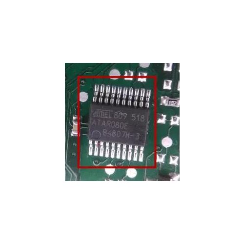 ATAR080E for Volkswagen Touran Skoda instrument ECU board display screen abnormal failure repair chip cluster