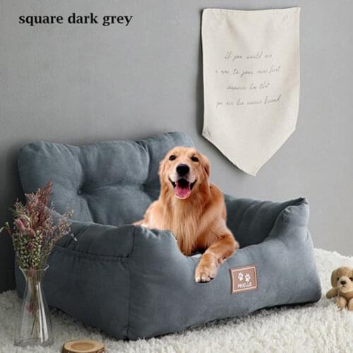 Pet Dog Car Seat Bed Sofa Travel Dog Car Seats cover for Small Medium Dogs Front/Back Seat Pet Car Carrier Bed transportin perro