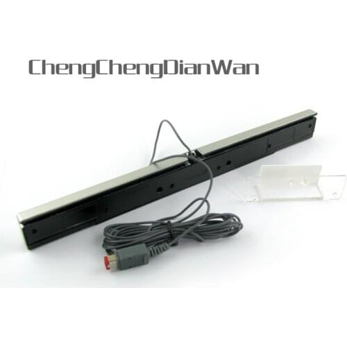 ChengChengDianWan Wired Infrared IR Signal Ray Sensor Bar Receiver for Wii Remote ir receiver infrared motion detector 1pc/lot