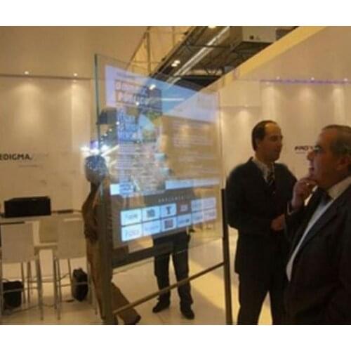 DefiLabs XTA Series 4K type 32 inch 20 real points interactive touch foil Film through glass window