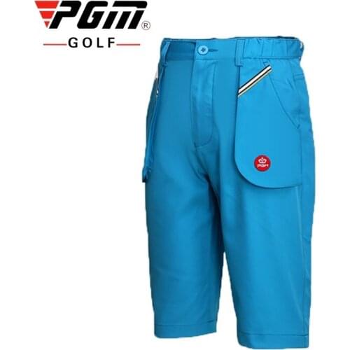 Children Boys Short Pant Outdoor Breathable Quick-Dry Sportswear Kids Golf Short Trousers Summer Thin Dry Fit Bottom AA51879