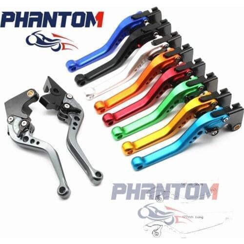 Long Short Brake Clutch Lever Levers For YAMAHA XJR FJR 1300 2004-2016 SUPER TENERE XTZ1200 2012-2017 XJR1300 FJR1300 Handle CNC