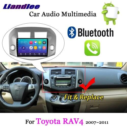 For Toyota RAV4/XA30 2007-2011 Car Android 7.1 Multimedia System Radio Carplay USB Wifi GPS Navigation