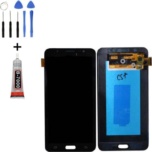 FOR Samsung J7 J700 LCD Display Touch Screen Replacement No Dead Pixel AAA + + + Quality
