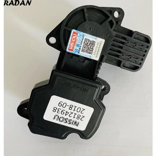 Electric TPS Throttle Position Sensor For Geely FC Geely EC7 Chana Benni 1.3 Chana Alsvin 28124938