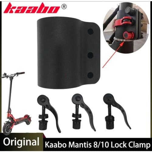 Original Kaabo Mantis 10inch 8inch 3 Holes Reinforced Locking Clamp Clip Lock Pole Strengthen Stable Safer