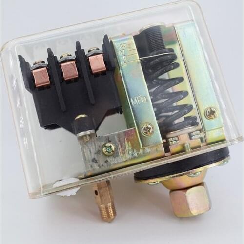 GYD20-16C High Quality 2HP-10HP 0.6-1.5mpa 380V 15A transparent pressure switch for compressor air pump control valve