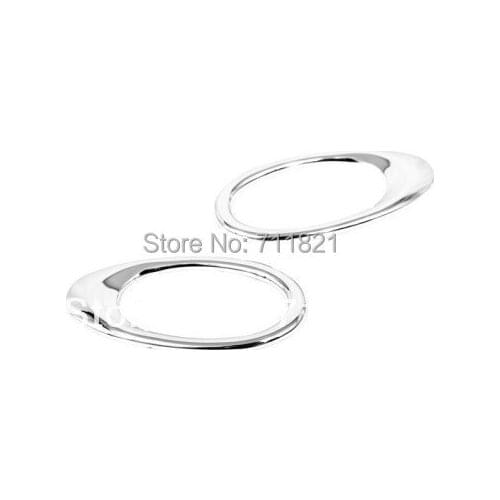 Chrome Oval Side Marker Light Trim For Mazda 3 / Axela 2003-2008