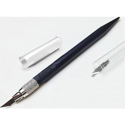 Model Making Cutting Tools Pen Knife Carving Knife Model Cutting Knife With 12 Blades
