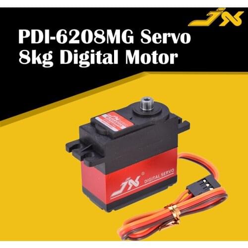 JX Servo PDI-6208MG 8KG Metal Gear High Speed For 1/10 RC Drift Car Buggy Crawler