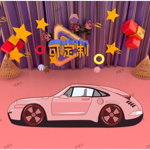 Creative Pattern 3D Printing Child Carpet Children Bedroom Play Area Rugs Cartoon Kids Room Floor Living Mat Large For Carpets