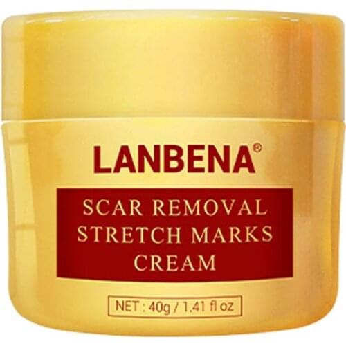40g LANBENA Acne Scar Removal Cream Repair Acne Spots Acne Treatment Blackhead Whitening Shrink Pores Stretch Marks Skin Care