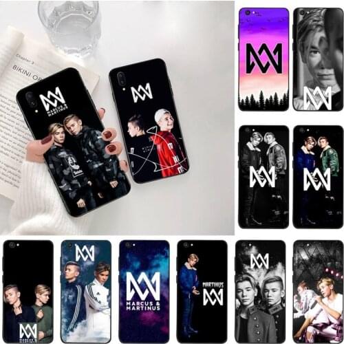 Marcus and Martinus Shell Phone Case For Vivo Y91c Y17 Y51 Y67 Y55 Y7s Y81S Y19 V17 vivos5