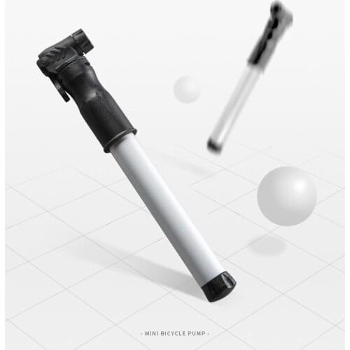 SAHOO 100 PSI Bicycle Mini Pump Bike Tire Inner Tube Pump For MTB Road Bicycle & Electric Bike & Ball & Mat Air Inflation Tools