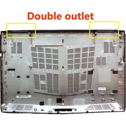 Laptop With air outlet Bottom Case For MSI GP62 6QG GL62 6QF GL62VR GL62M GP62M GP62MVR GP72 GE72 MS-16J9 MS-16J1 16J3 MS-16JB