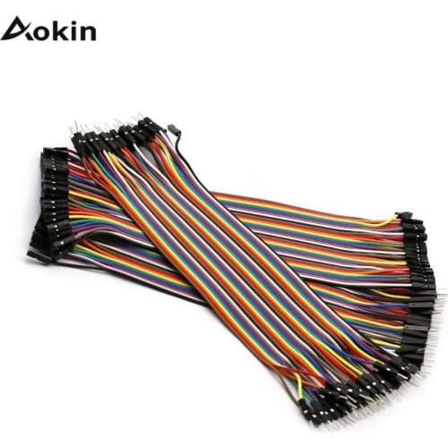 Dupont Line 10cm Male to Male + Female to Male and Female to Female Jumper Wire Dupont Cable for arduino DIY KIT