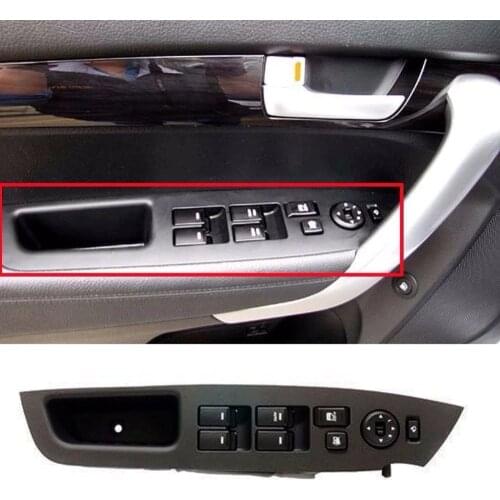OEM Genuine 935702P100VA Window Lever Switch Left For Kia 2010-2014 Sorento Front Left Driver Side Master Power Window Switch