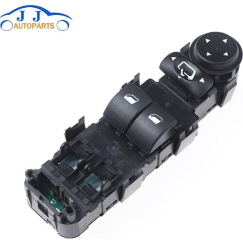 Car Electric Window Control Switch For Citroen C4 2004 2-2010 6554.HE 6554HE Power Button Switch Window Lifter Drivers Side
