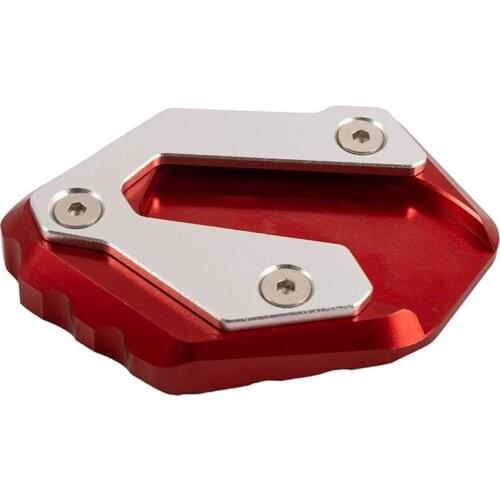Motorcycle Side Kickstand Stand Extension Plate Pad for Yamaha Mt07 Mt-07 Xsr700 Xsr 700 Tracer 900 Gt Motorcycle Accessories