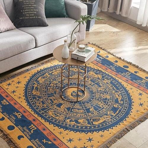 Papa&Mima Sofa Couch Chair Towel Bedding Thows Blanket Floor Rug Carpet Coverlet