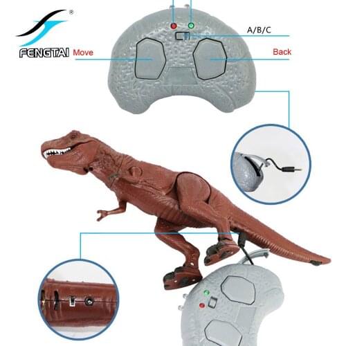 RC animal simulation dinosaur carnivorous infrared animal model toy cat dog pet remote control electric toy