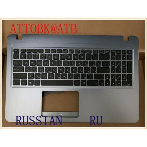Russian for ASUS X540L k540 X540LA F540 X540LJ D540U X540SA X540SC R540 VM520U Fl5700U R540S C520U keyboard with palmrest frame