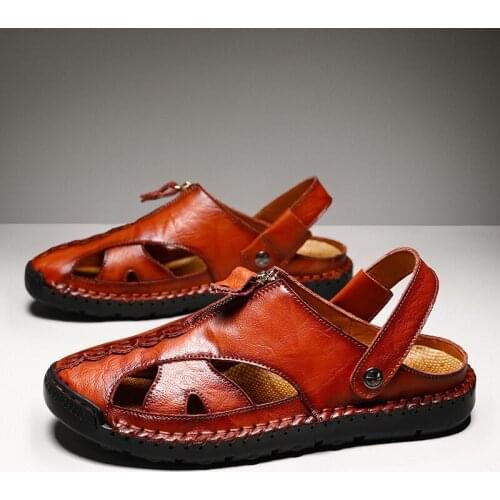 Sandalias De Verano Para Hombre Men Fashion Sandals Summer Shoes Beach Sandale Homme Rubber Sandalle