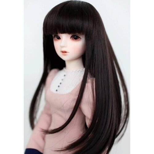 BJD doll SD doll 1/4 points baby girl Elena movable joint resin doll