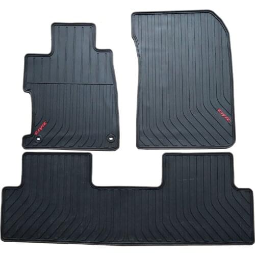 Special Rubber Car Floor Mats Waterproof Anti Skid Carpets for 2006-2019 year Honda Civic