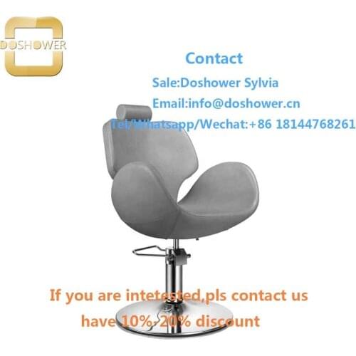 Salon styling chair equipment with salon makeup chair for europe barber chair