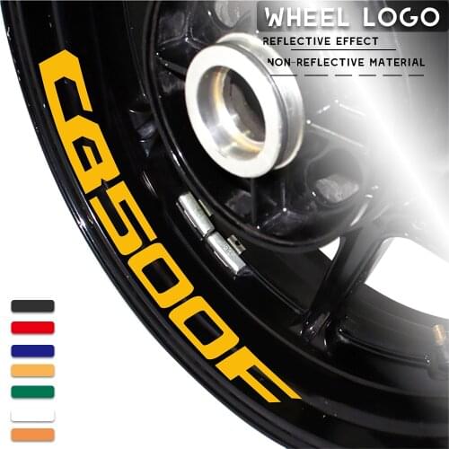 For HONDA CB500F cb 500f Motorcycle Wheel Sticker Reflective Rim Stripe Tape Motorbike Decal Styling Stick
