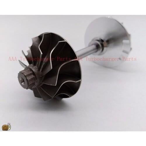 TD02 Turbine wheel:27.7x37mm,Comp wheel 29x40mm,TD02Turbo parts/Rebuild kits rotor in assemblysupplier AAA Turbocharger Parts