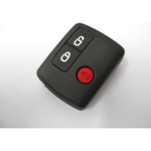 3 Button Replacement Remote Fob Case For Ford BA BF Falcon Sedan Wagon Territory SX SY Edge Explorer Key Shell